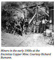 OSW Encinitas Copper Mine