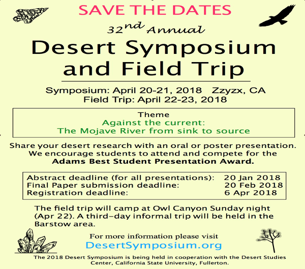 Desert Symposium