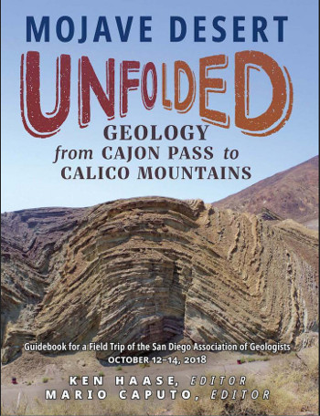Mojave Desert Unfolded: Geology From Cajon Pass to Calico Mountains cover