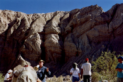 Monte at Canyon Sin Nombre