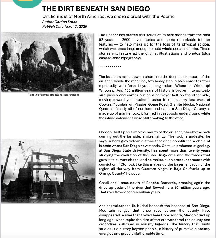 Gordon Gastil report