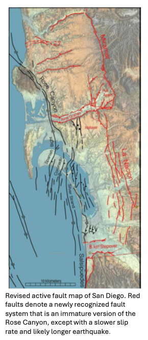 Karl Mueller fault map