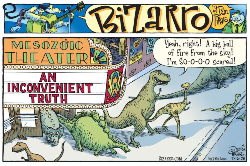 Mesozoic Theater cartoon