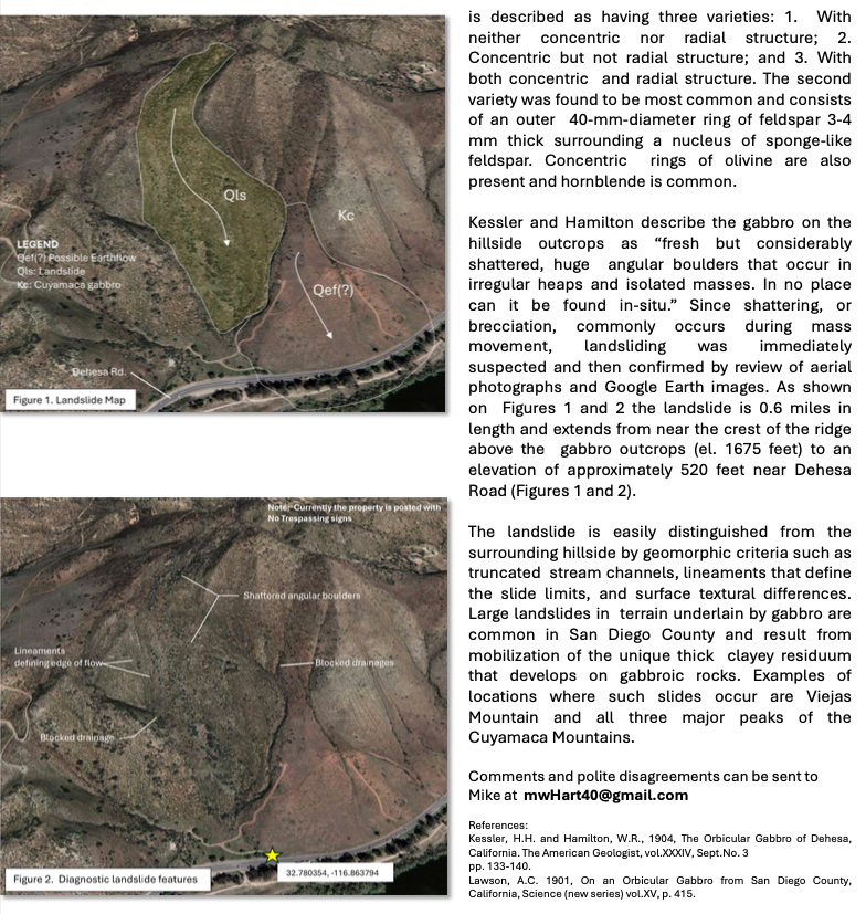 Orbicular Gabbro - Dehesa