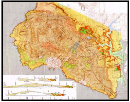 Palos Verdes Hills map