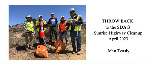 Sunrise Highway Cleanup Crew